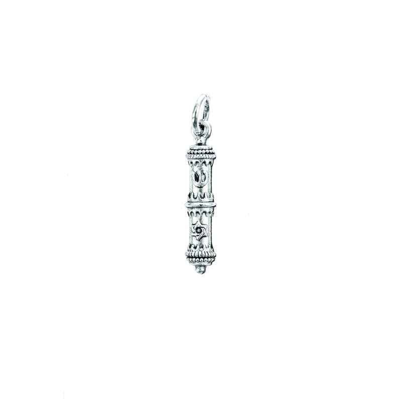 Mezuzah Charm Set of 10 Etsy