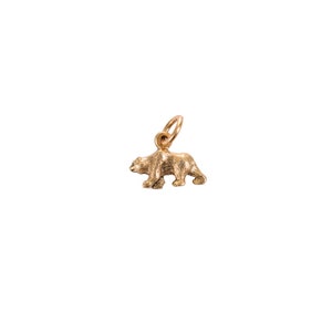 Bear Charm- Set of 10