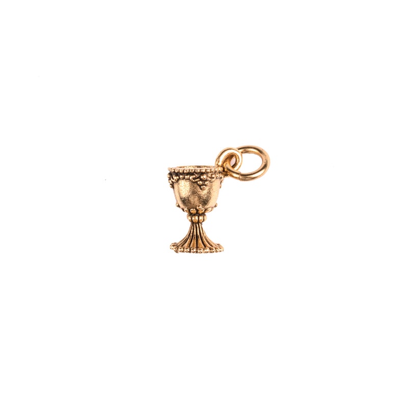 Chalice Charm Set of 10