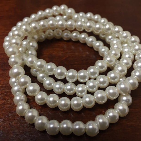 Pearl Bracelet Etsy