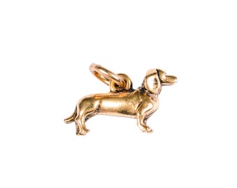 Dachshund Charm - Set of 10