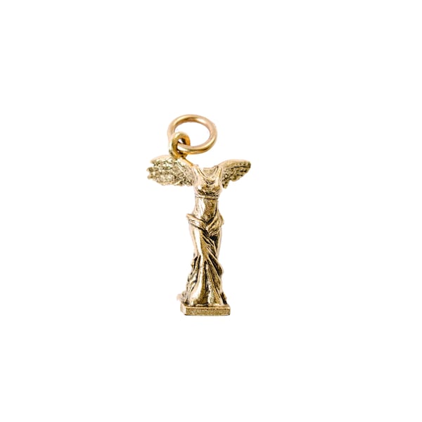 Winged Victory Charm - set of 10