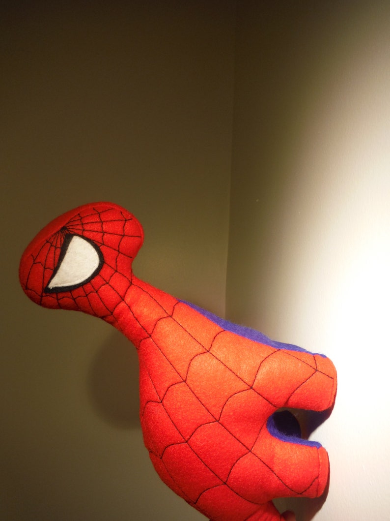 Spiderman Dinosaur Soft Toy | Etsy