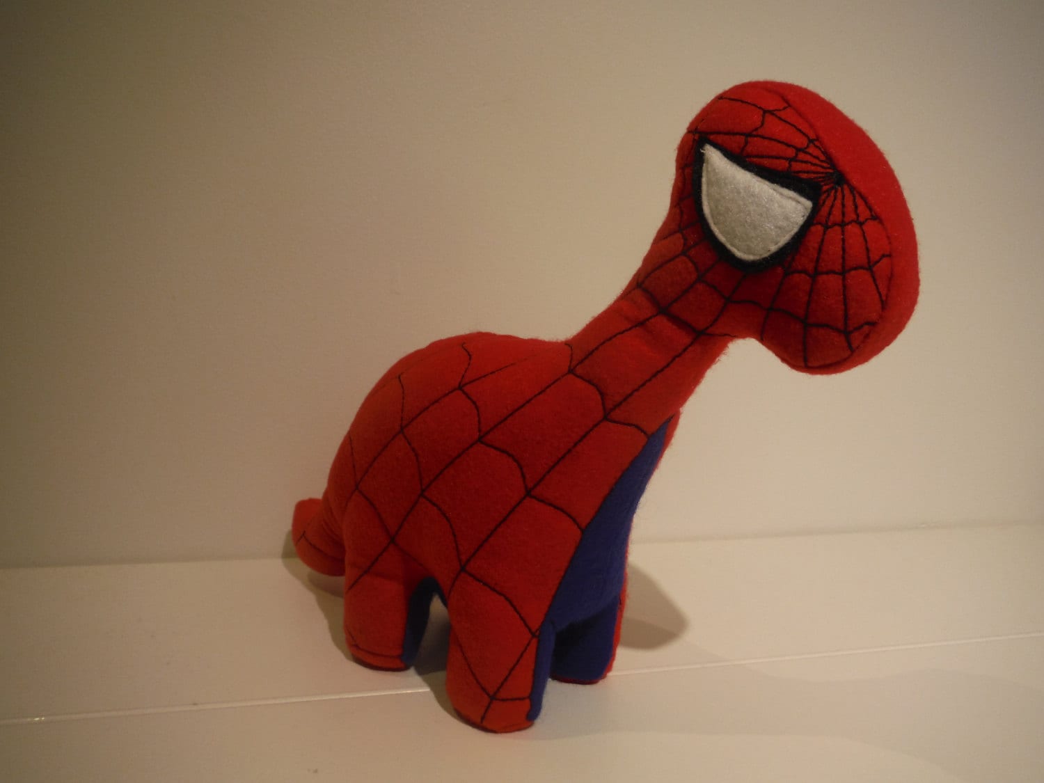 Spiderman Dinosaur Soft Toy |