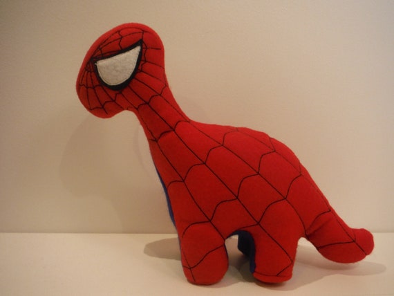 spiderman dinosaur toy