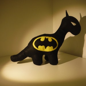 batman dinosaur toy