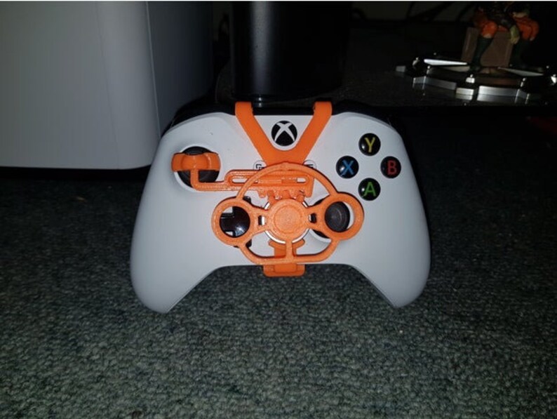 Official Xbox One Controller Mini Steering Wheel 3D Printed Etsy