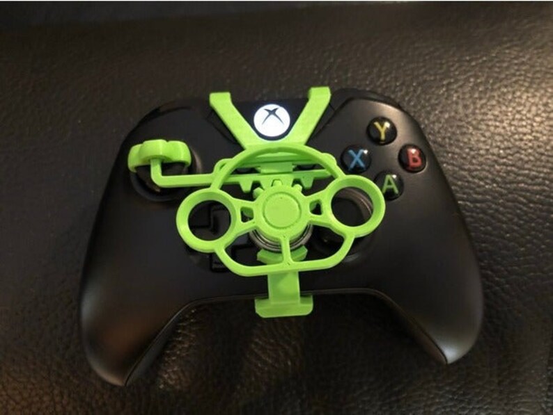 Official Xbox One Controller Mini Steering Wheel 3D Printed Etsy