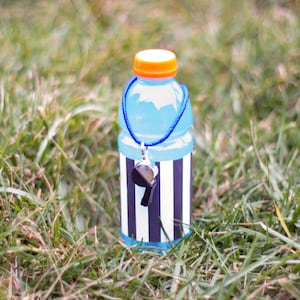 20 oz Gatorade Bottle Label with Referee design