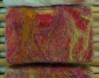 Felted Olive Oil & Sage Soap