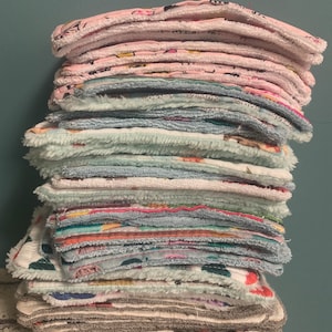 Make-up remover pads