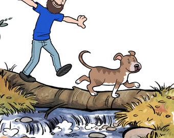 digital drawings and illustrations