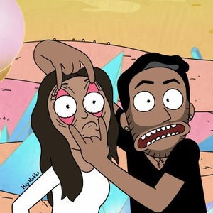 RABATT im R und M Cartoon Stil! Dies ist ein PLATZHALTER! Beschreibung lesen!