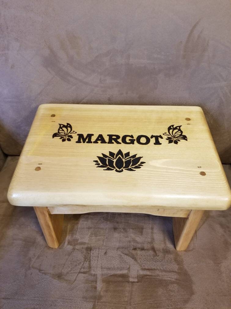 personalized baby step stool