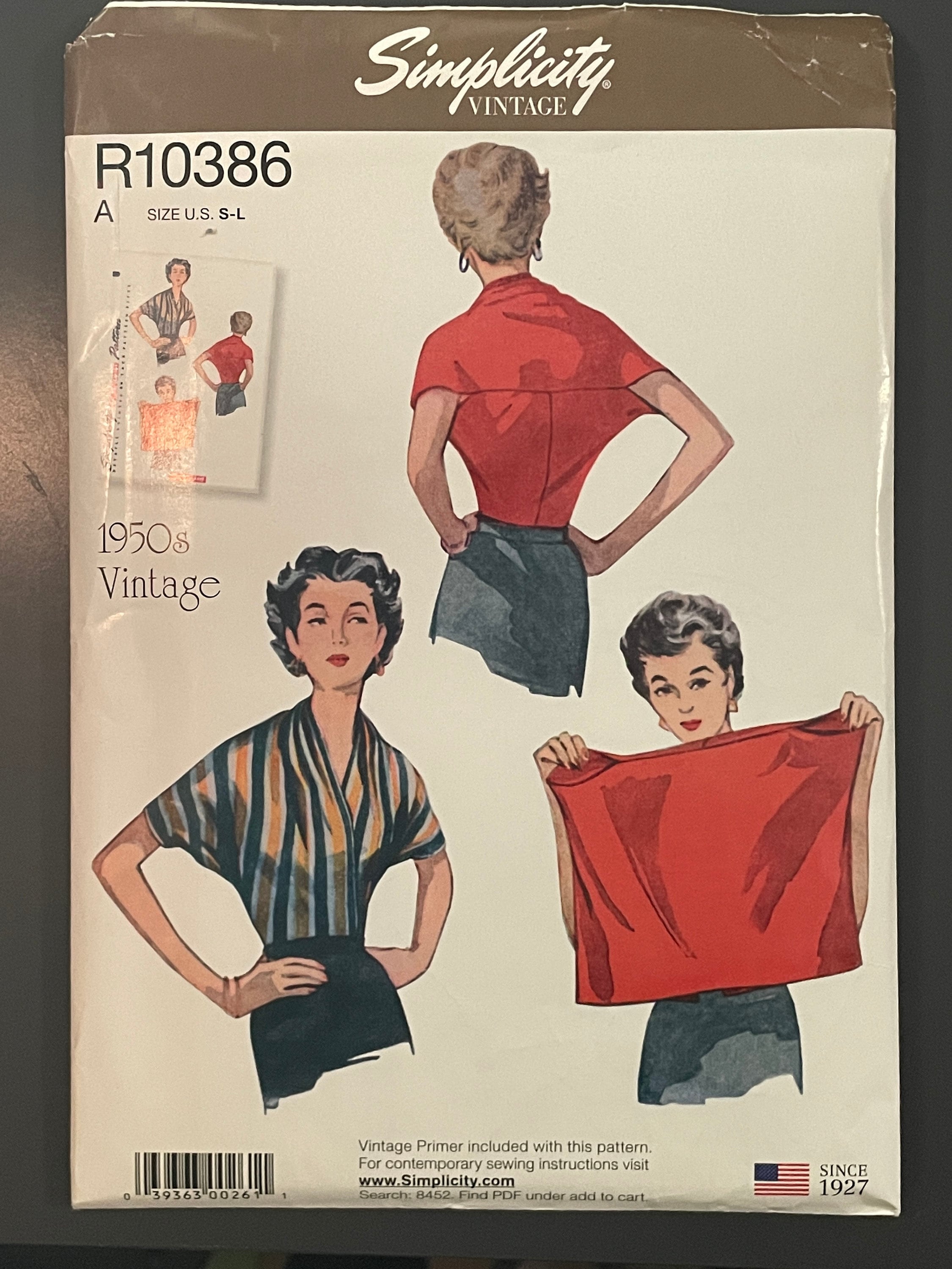 Vintage UNCUT Simplicity 6361 Sewing Pattern