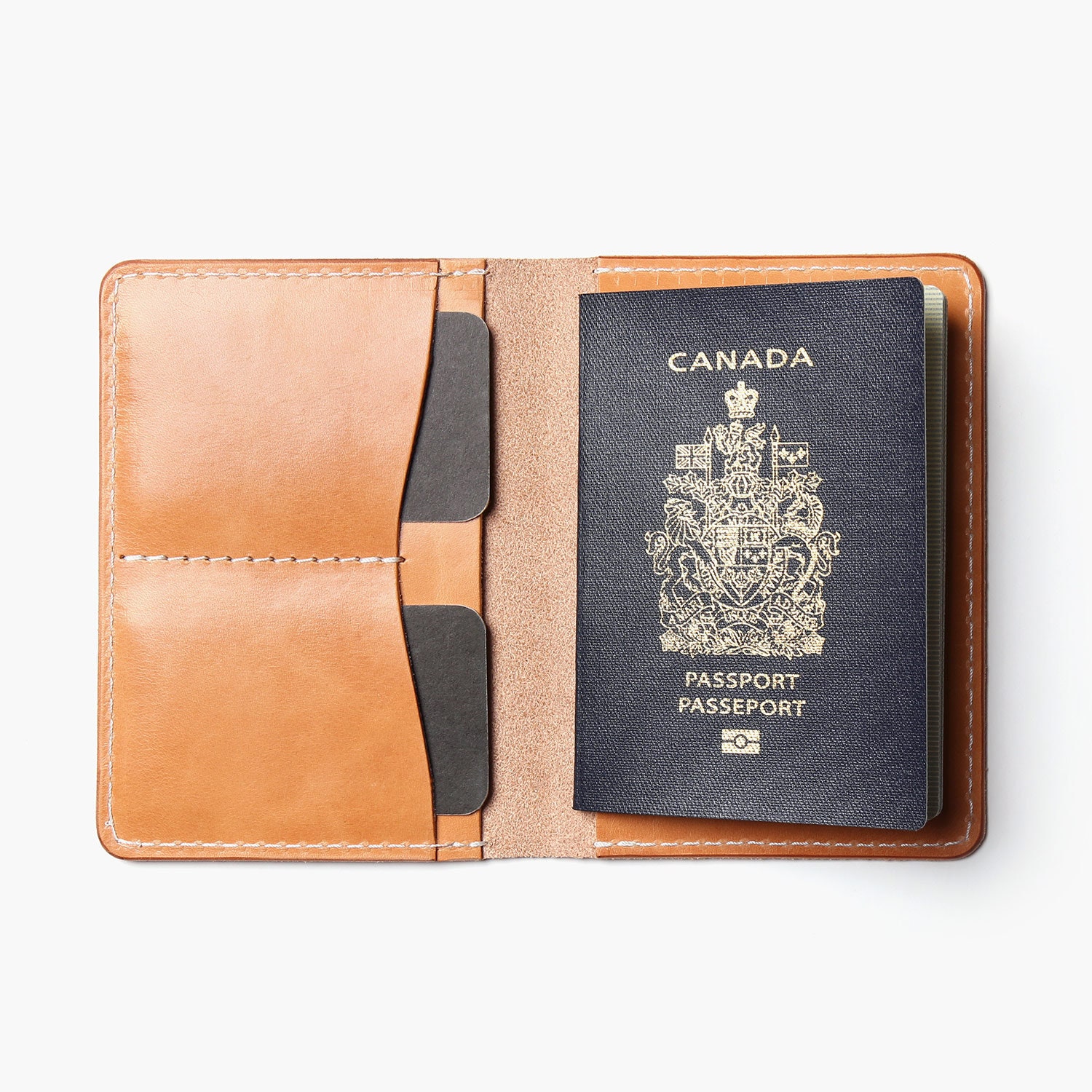 Passport Wallet Oak 