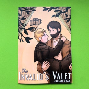 The Invalid&#39;s Valet - Gay Victorian Romance Comic - Gay Comic - Queer Comic - LGBTQ Comic - LGBT Comic - Indie Comic