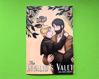 The Invalid's Valet - Gay Victorian Romance Comic - Gay Comic - Queer Comic - LGBTQ Comic - LGBT Comic - Indie Comic