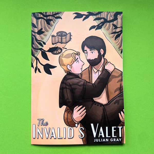The Invalid's Valet - Gay Victorian Romance Comic - Gay Comic - Queer Comic - LGBTQ Comic - LGBT Comic - Indie Comic