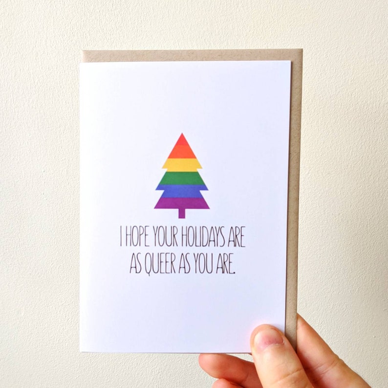 Lgbt Christmas Cards 