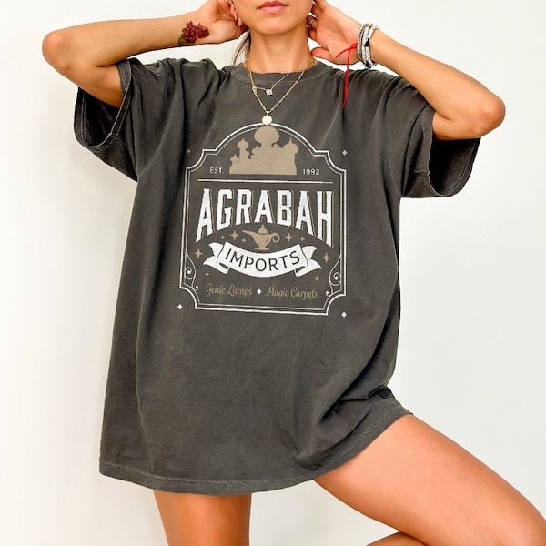 Agrabah Imports Comfort Colors Unisex Garment-Dyed T-shirt