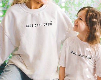 Rope Drop Crew Comfort Colors Youth Midweight Tee