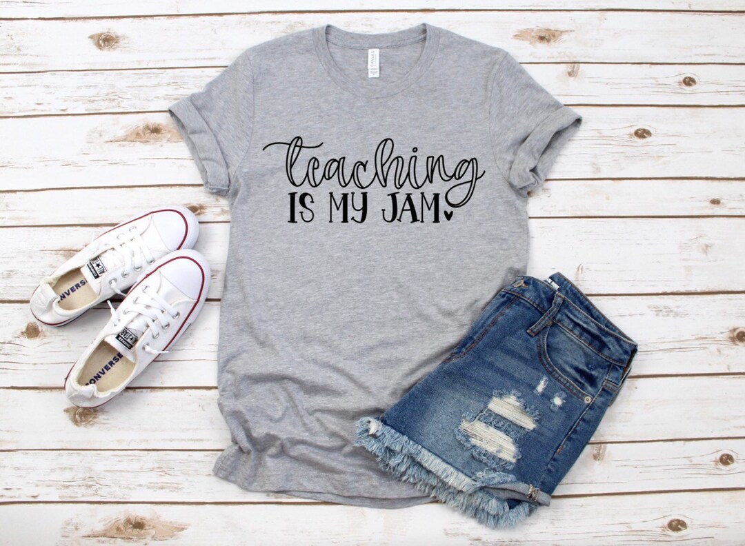 Teaching is My Jam / Teacher Life / Teacher's Gift - Etsy