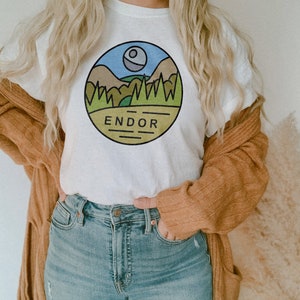 Endor Graphic Tee