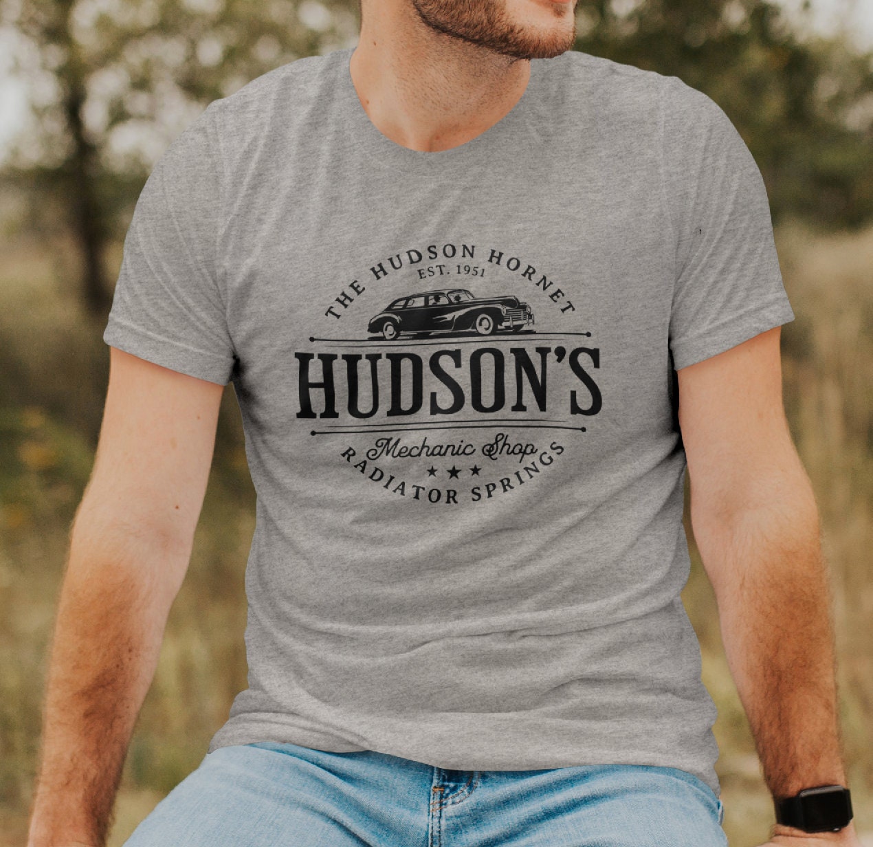 Hudson's Mechanic Shop / Doc Hudson / Hudson Hornet / Cars - Etsy