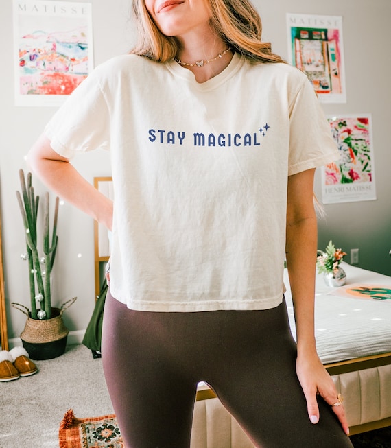Stay Magical Boxy T-shirt Stay Magical Boxy T-shirt