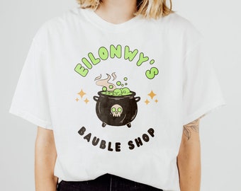 Eilonwy's Bauble Shop - Black Cauldron - Disney Inspired Shirt