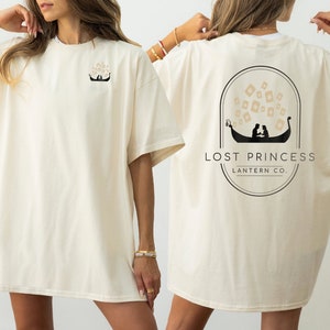 Lost Princess Lantern Co Comfort Colors Unisex Garment-Dyed T-shirt