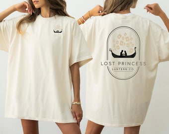 Lost Princess Lantern Co Comfort Colors Unisex Garment-Dyed T-shirt