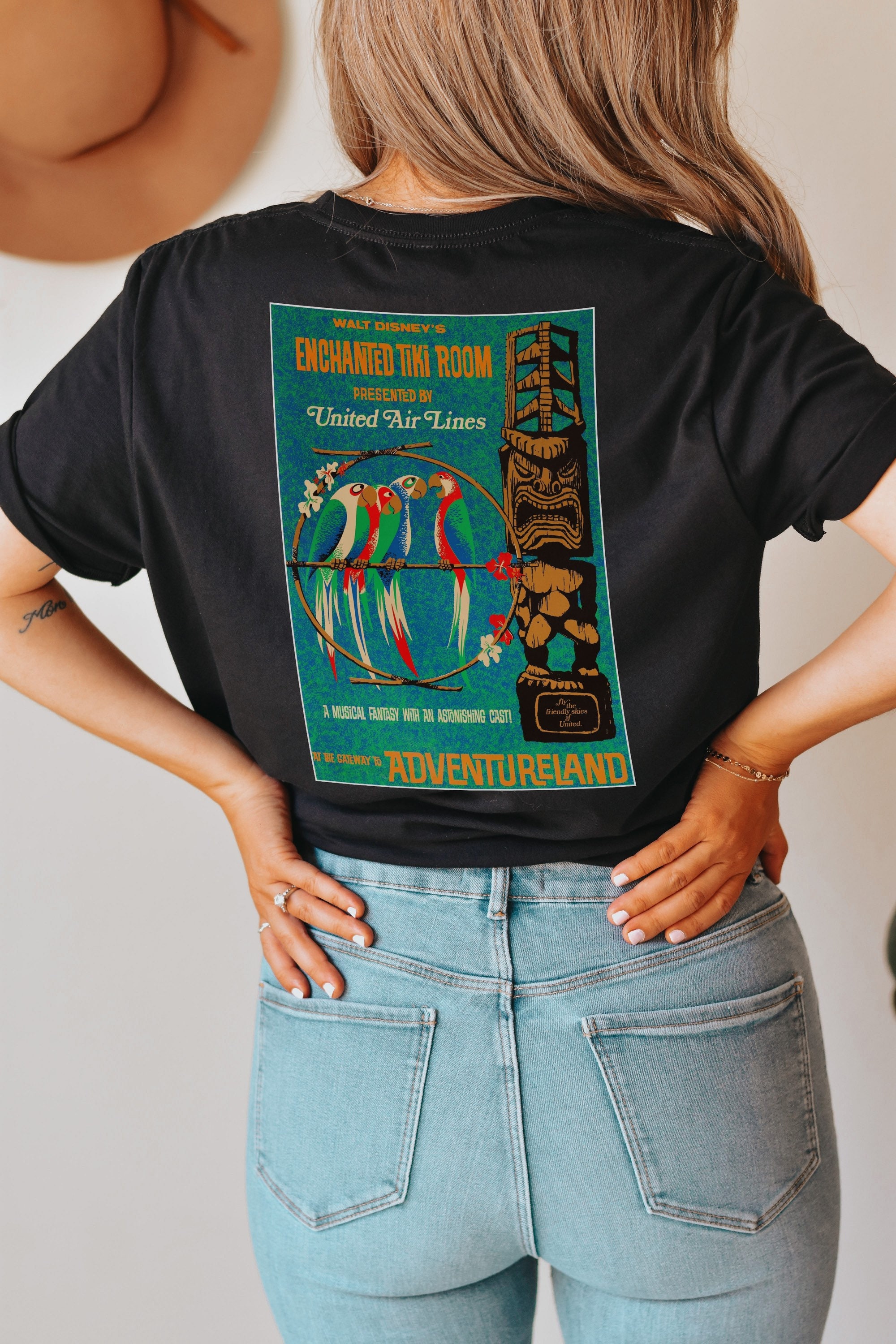 Enchanted Tiki Room / Disney Inspired 