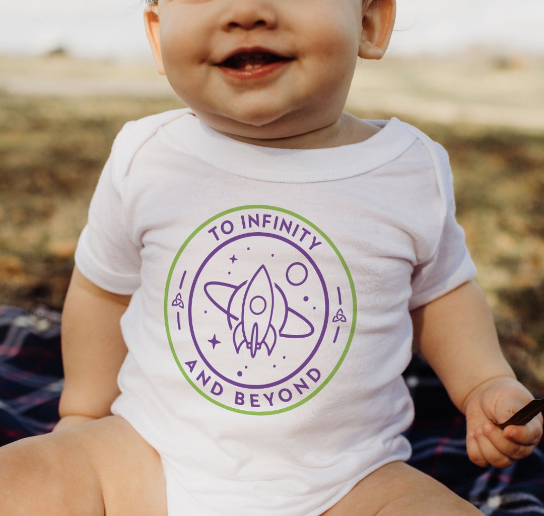 To Infinity and Beyond Rabbit Skins Infant Fine Jersey Bodysuit - Etsy