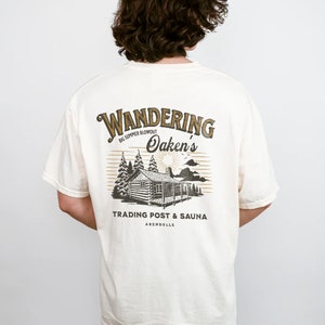 Wandering Oaken's Trading Post Comfort Colors Unisex Garment-Dyed T-shirt