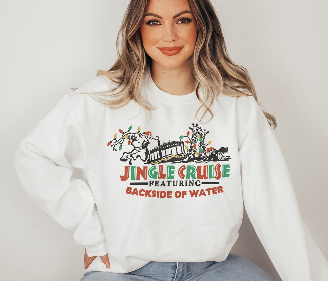 Jungle Cruise Christmas Pullover Sweatshirt / Disney Inspired Etsy