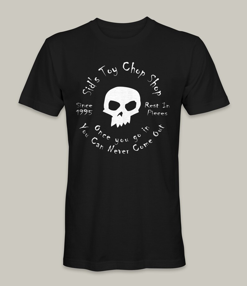 sid toy story shirt logo