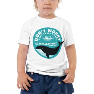 I Speak Whale / Dory / Finding Nemo / Disney Inspired Shirt