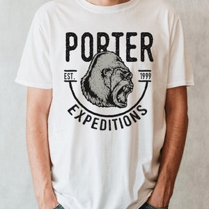 Porter Expeditions Bella Canvas Unisex Jersey Short Sleeve Tee