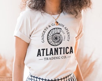 Atlantica Trading Co Bella Canvas Unisex Jersey Short Sleeve Tee