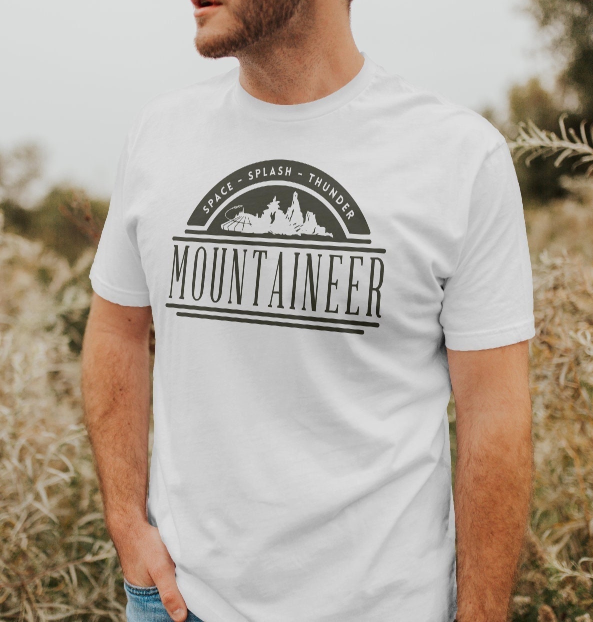 Mountaineer / Disney Rides / Space Mountain / Thunder Mountain Shirt