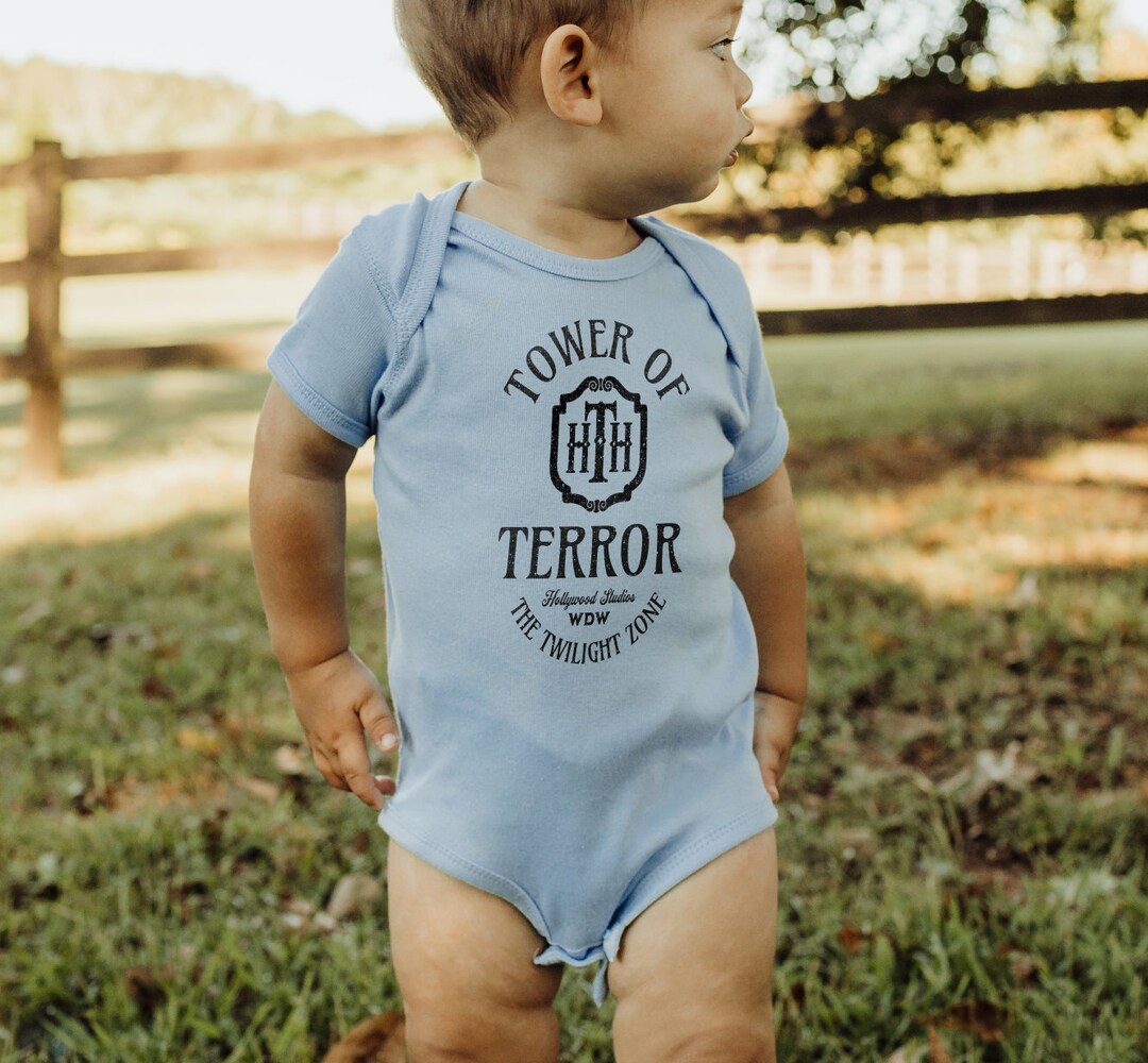 Terror Rabbit It Tower of Terror Rabbit Skins Infant Fine Jersey Bodysuit - Etsy