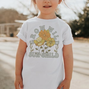 Grow Wild Sun Child