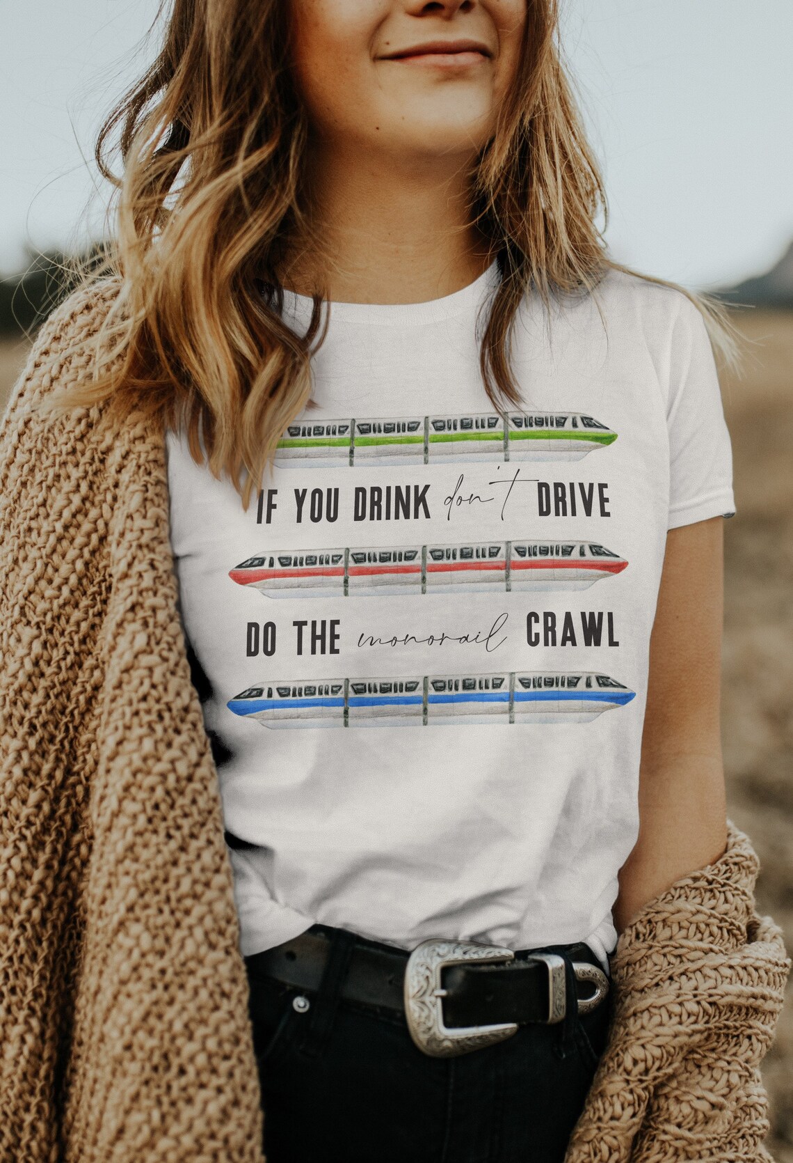 monorail bar crawl shirt