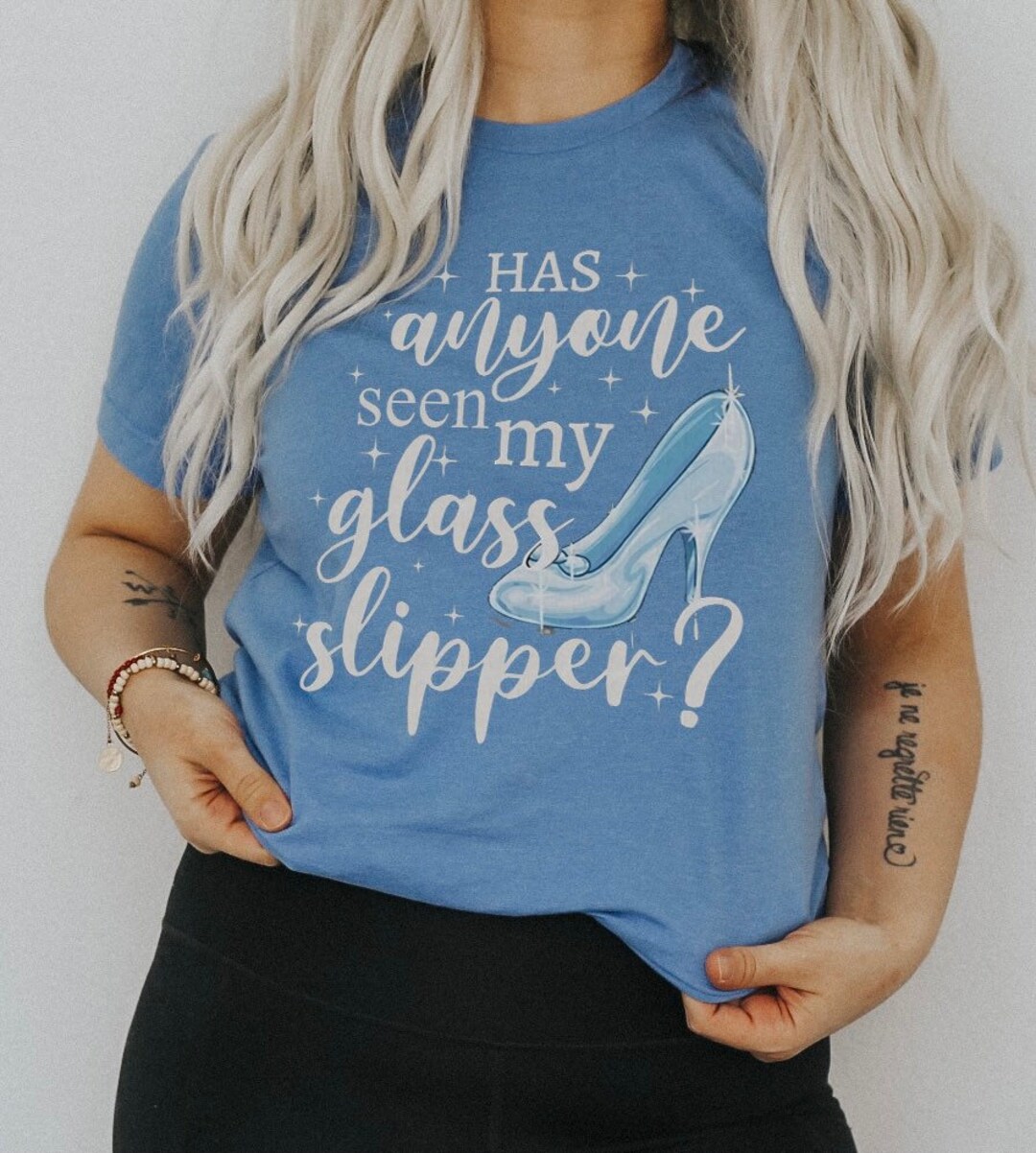 Has Anyone Seen My Glass Slipper / Cinderella / Disney Etsy