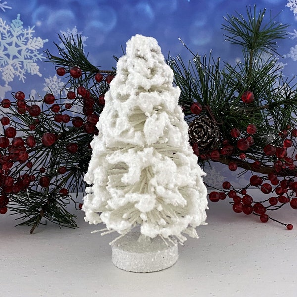 Bottle Brush Tree Etsy