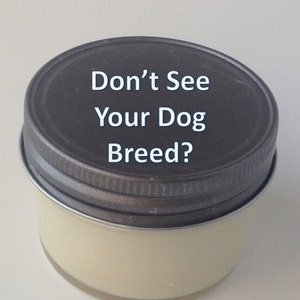 Custom Label scented soy 4 oz mason jar candle, dog lover gift, dog decor, personalized candle label image 1