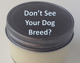 Custom Label scented soy 4 oz mason jar candle, dog lover gift, dog decor, personalized candle label