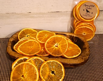 Dried Orange Slices, 20 Slice Pack, Dried FRESH as Ordered, Perfect for Potpourri, Bowl Fillers, Holiday Crafts
